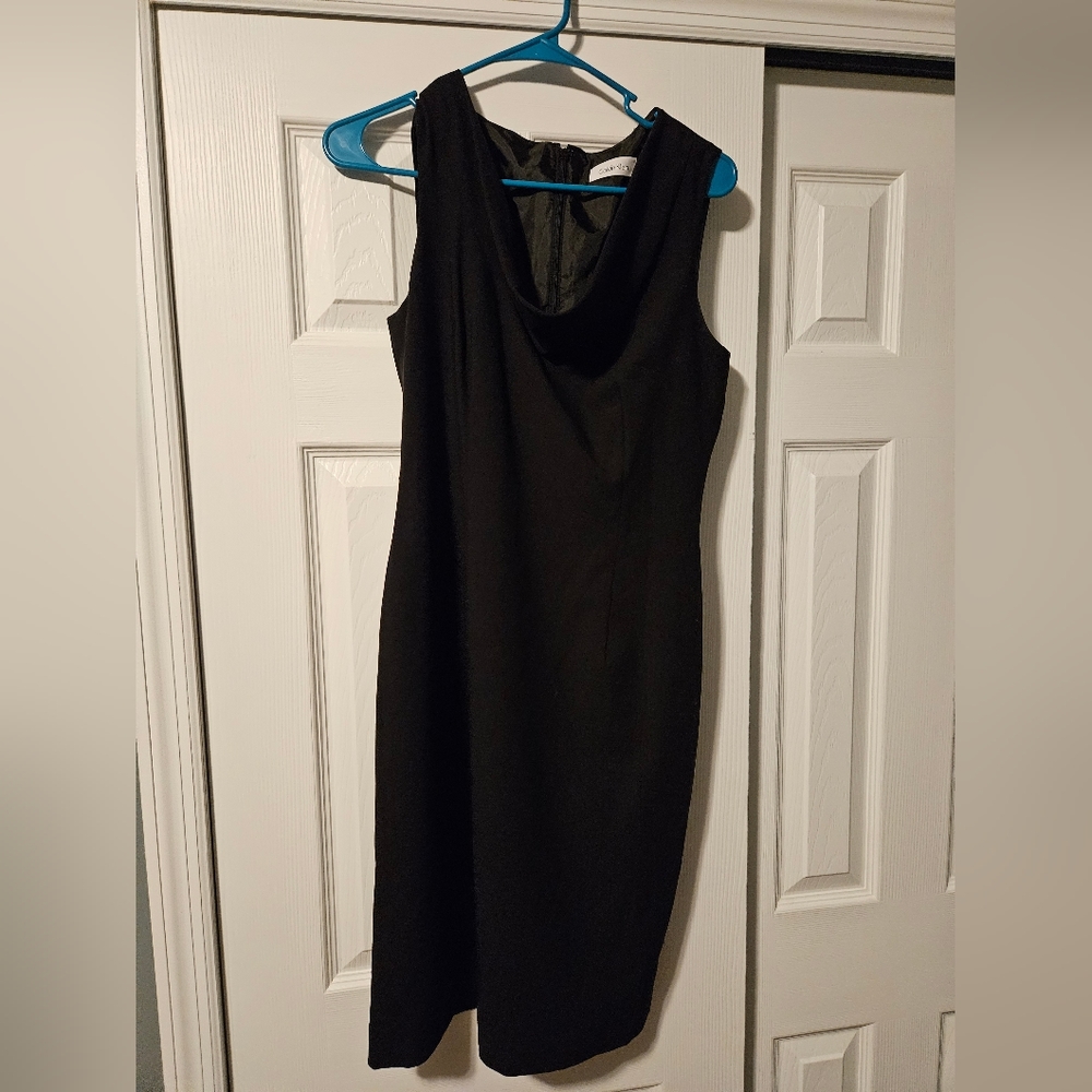 Black Sleeveless Dress - Size 6